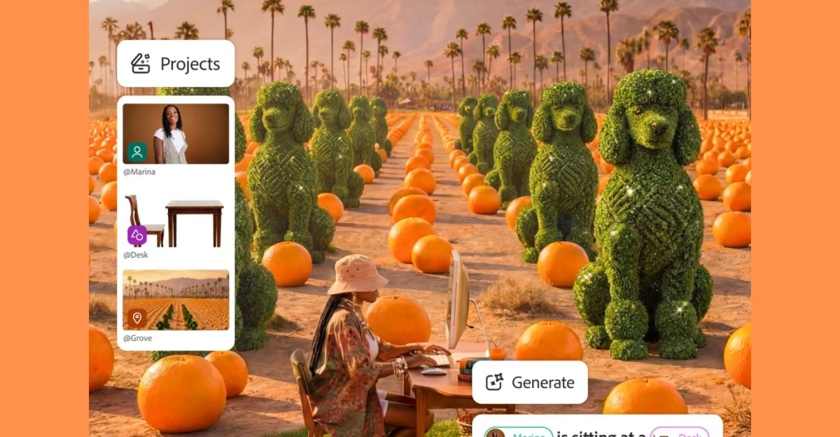 Adobe’s redesigned AI studio remembers what your creations look like