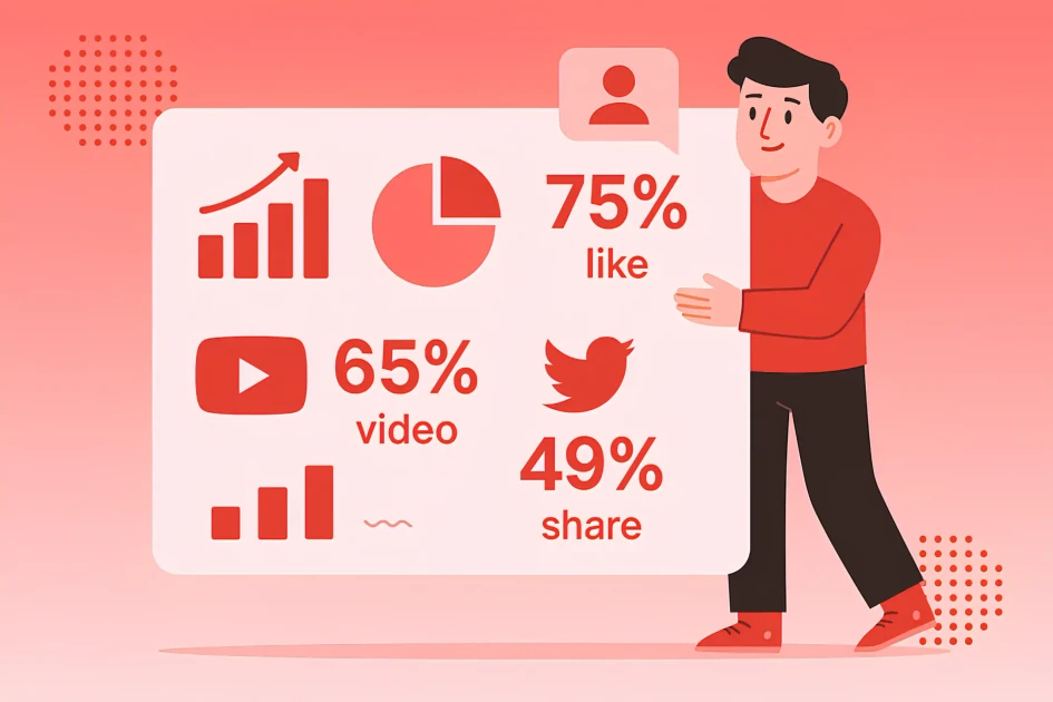 200+ Social Media Marketing Statistics Every Marketer Should See (2026 Data)