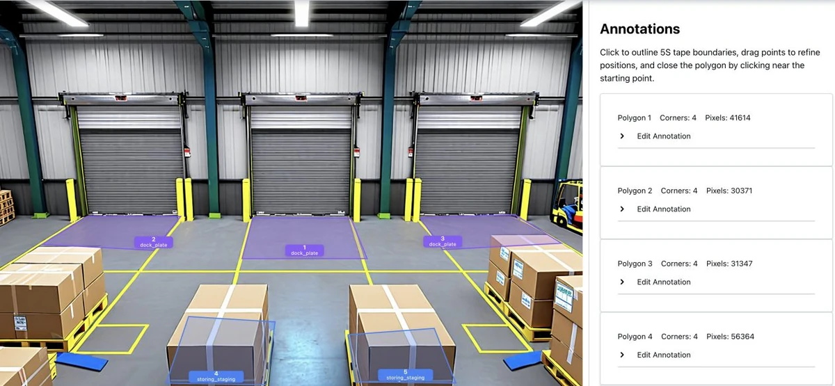 Automate safety monitoring with computer vision and generative AI | Amazon Web Services