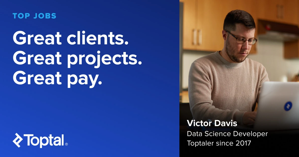 Join the Toptal network for a world of exciting opportunities. | Toptal®