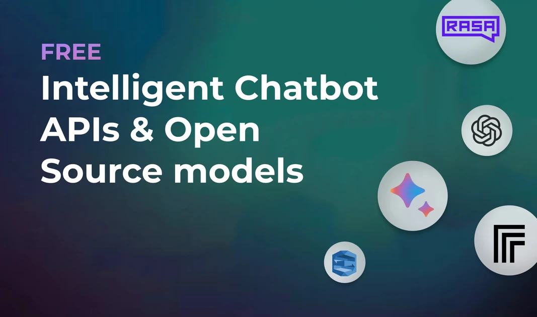 Top Free Chatbot tools, APIs, and Open Source models | Eden AI