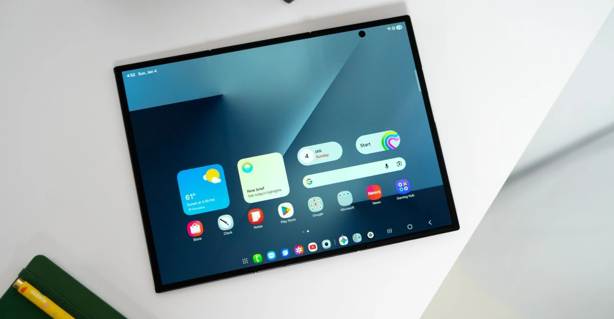 Samsung discontinues its Galaxy Z TriFold after just three months