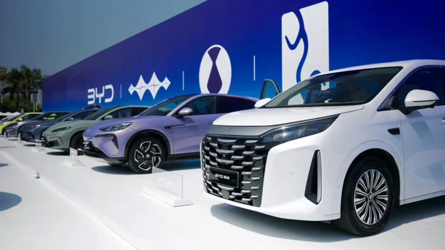 BYD rejects claims it violated Hungary’s environmental rules at its Szeged EV factory