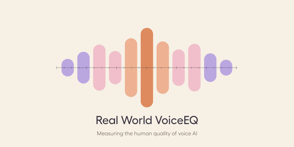 Introducing Real World VoiceEQ: Measuring the human quality of voice AI