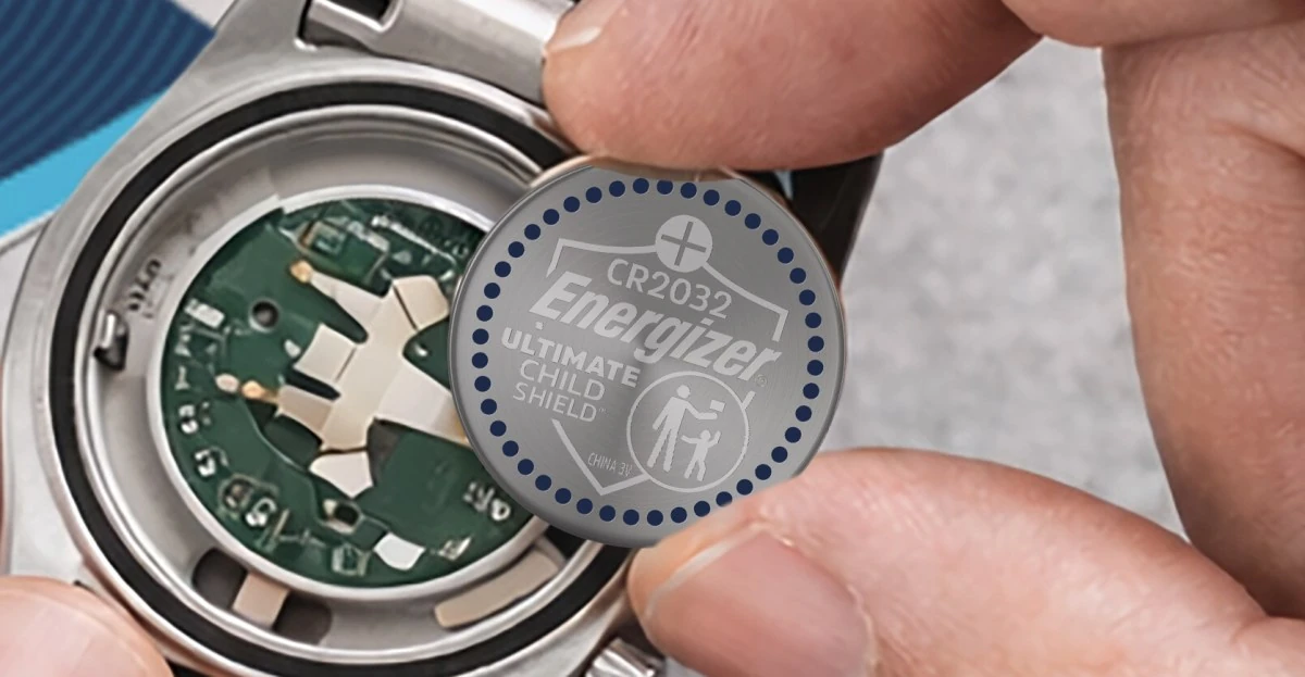 Energizer’s new coin batteries won’t cause ingestion burns if swallowed