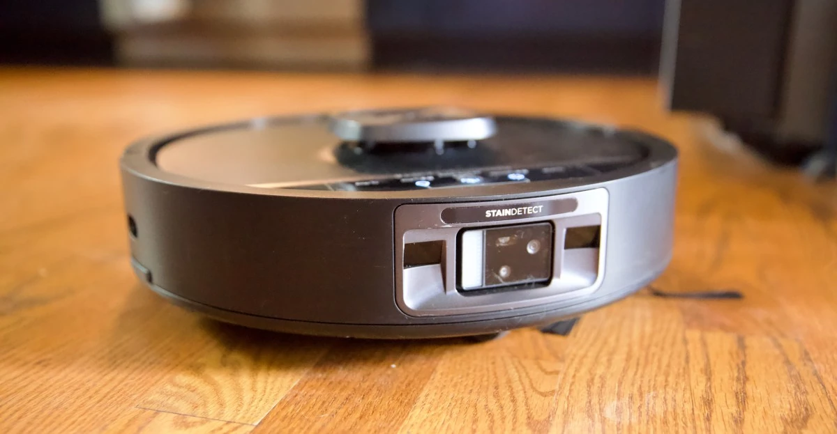 Shark’s latest robot vacuum hunts stains with UV light