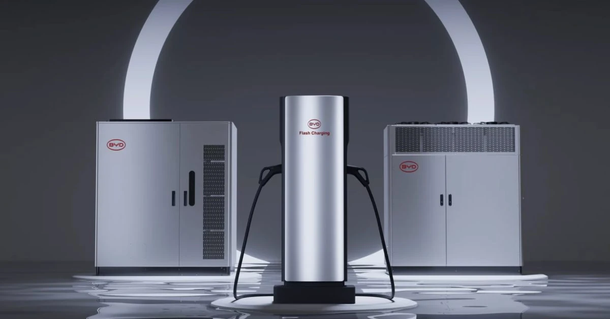 BYD is bringing its 5-min 'Flash' electric car charging to Canada