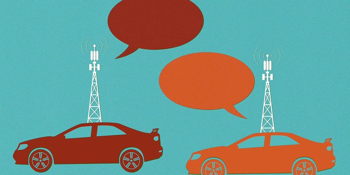 Cars Communicating Badly Is an Already-Solved Problem