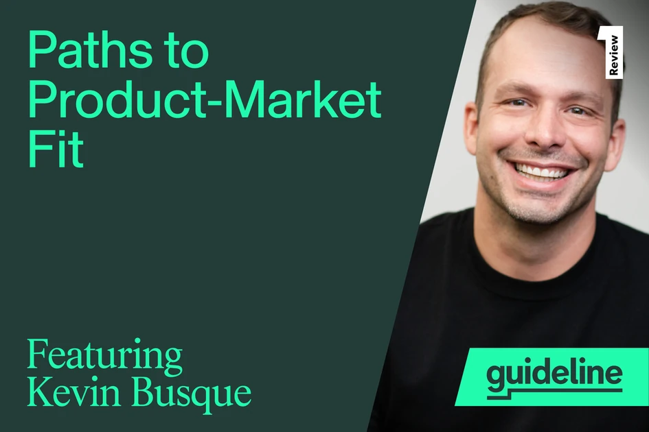 Guideline’s Path to Product-Market Fit — The Early Decisions That Powered Its Acquisition by Gusto