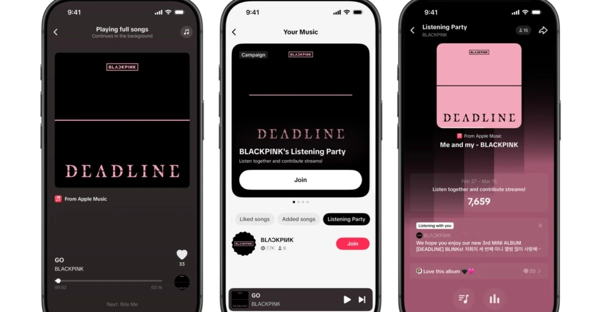You can soon listen to Apple Music inside of TikTok — and artists get paid for it