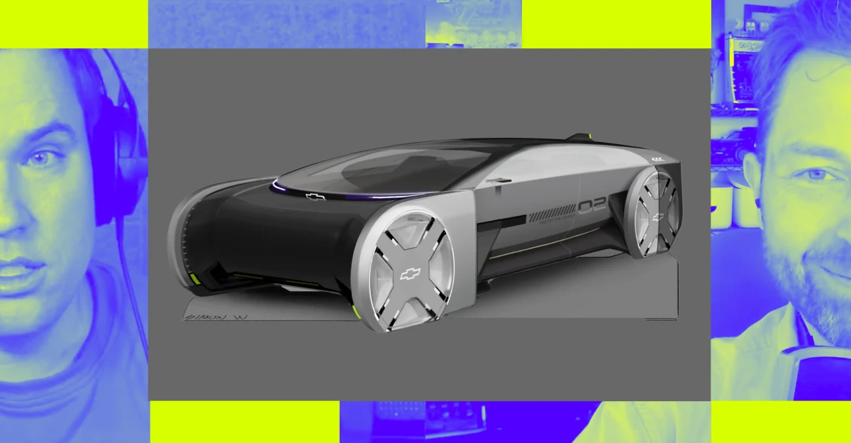 What an AI-designed car looks like