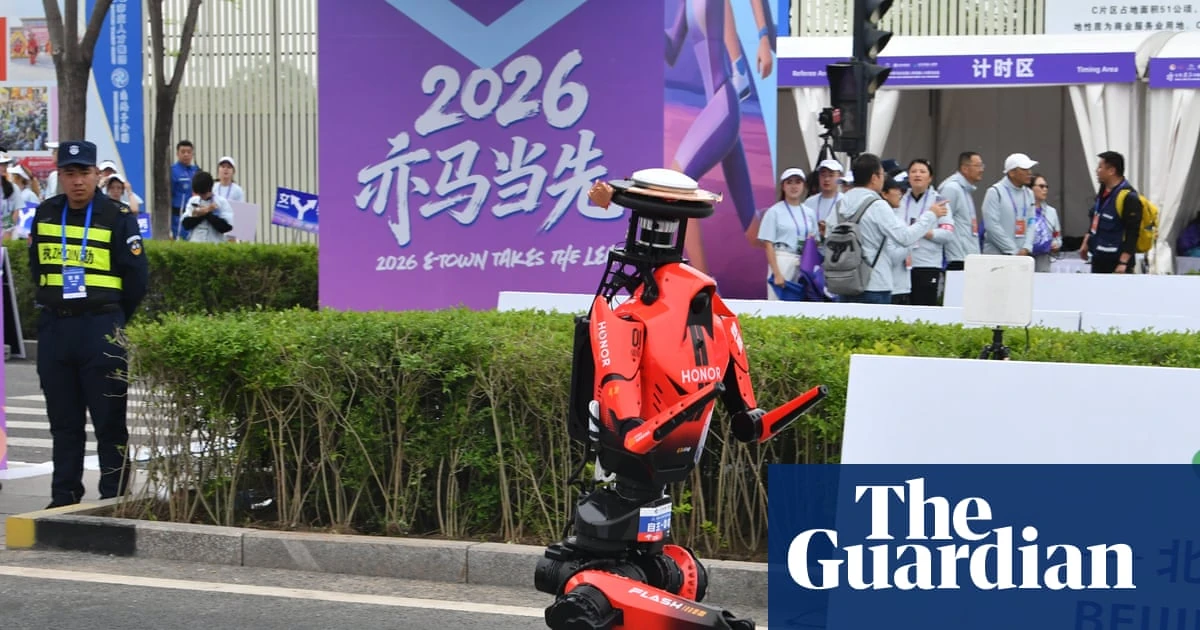 Chinese robot runs 100M sprint quicker than Usain Bolt's world record