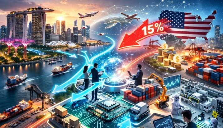 How the US tariff shift could reshape Singapore’s tech ecosystem | e27