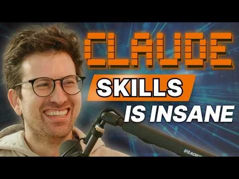 Claude Skills Built Me an AI Agent Army (They Run Everything Now)