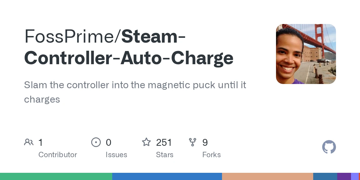 Steam Controller Auto-Charge – pilot to magnetic charging puck using CV