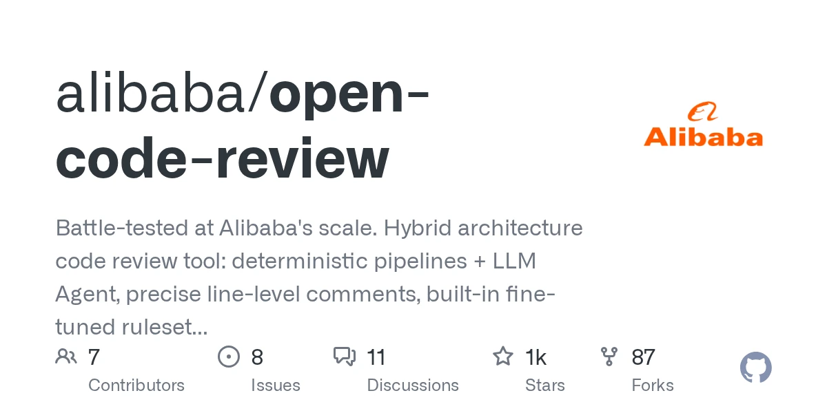Alibaba/Open-Code-Review