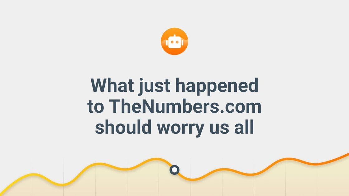 What just happened to TheNumbers.com should worry us all
