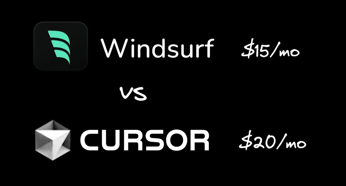 Windsurf vs Cursor: which is the better AI code editor?