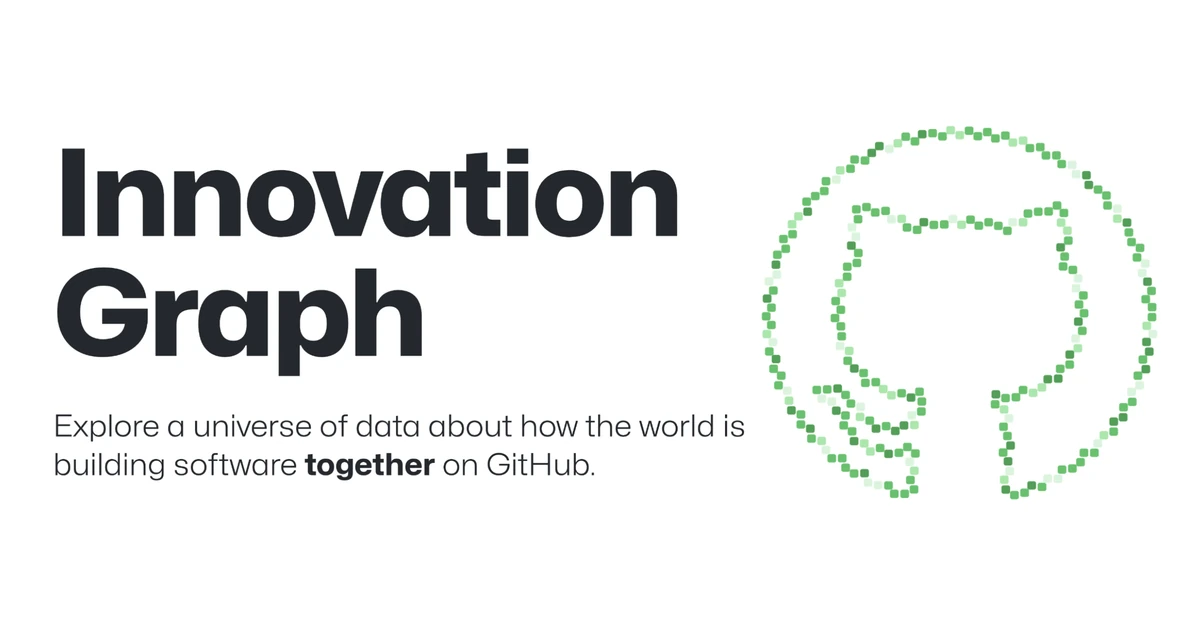 Q1 2026 Innovation Graph update: Open source collaboration is accelerating worldwide