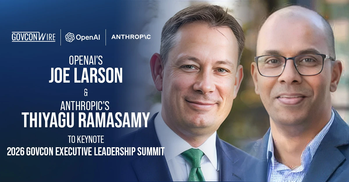 OpenAI’s Larson, Anthropic’s Ramasamy—GovCon Event Keynotes
