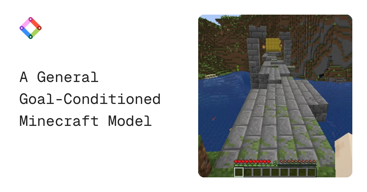 A General Goal-Conditioned Minecraft Model