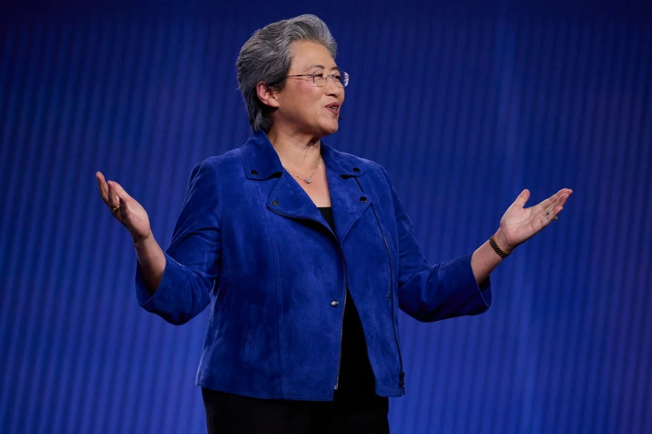 AMD takes on Nvidia with its Helios AI rack scale system
