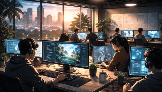 Southeast Asia doesn’t have a startup problem, it has a skills pipeline problem (and game development shows it first) | e27