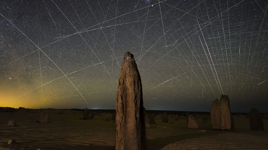 Study: ultra-black coating could reduce satellite light pollution