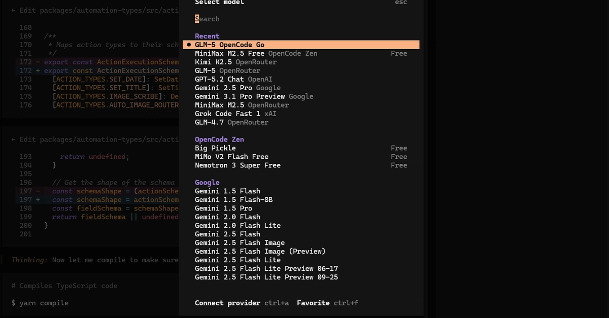 What's the Best Model to use with OpenCode - DEV Community
