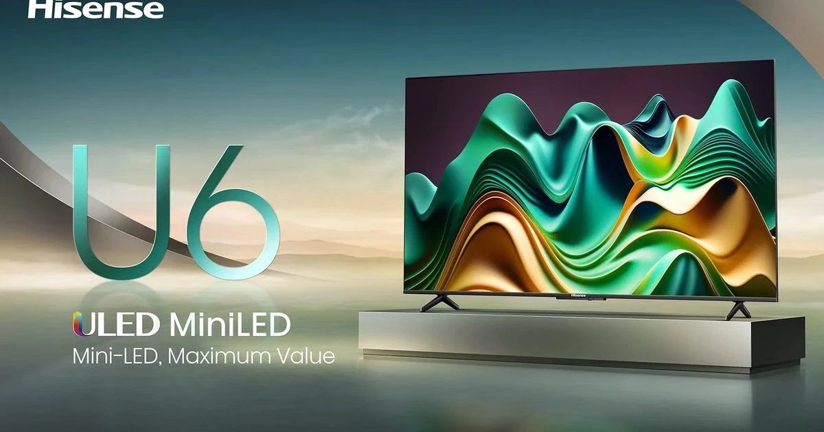 Hisense launches 2026 U7 and U6 series with big features and friendly prices