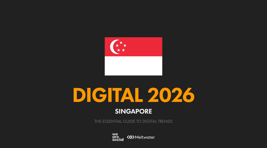 Digital 2026: Top digital and social media trends in Singapore - We Are Social Singapore