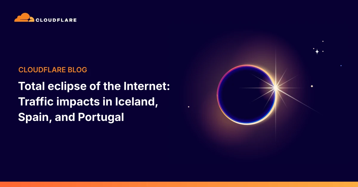 Total eclipse of the Internet: Traffic impacts in Iceland, Spain, and Portugal
