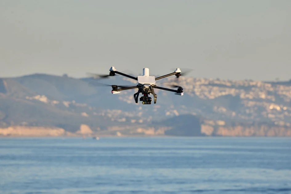 A former Thiel fellow’s startup just launched a drone it says can replace police helicopters | TechCrunch