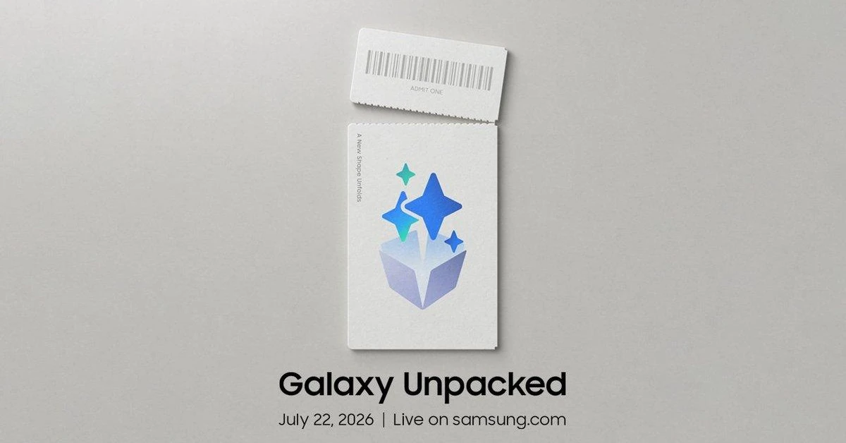 Samsung Galaxy Unpacked July 2026: How to watch