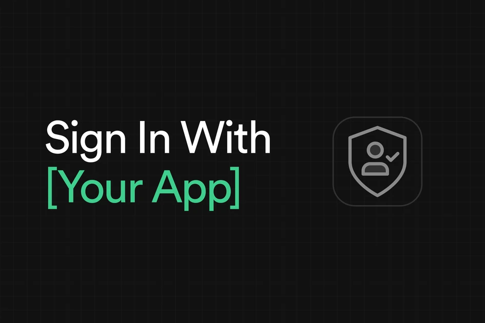 Build "Sign in with Your App" using Supabase Auth