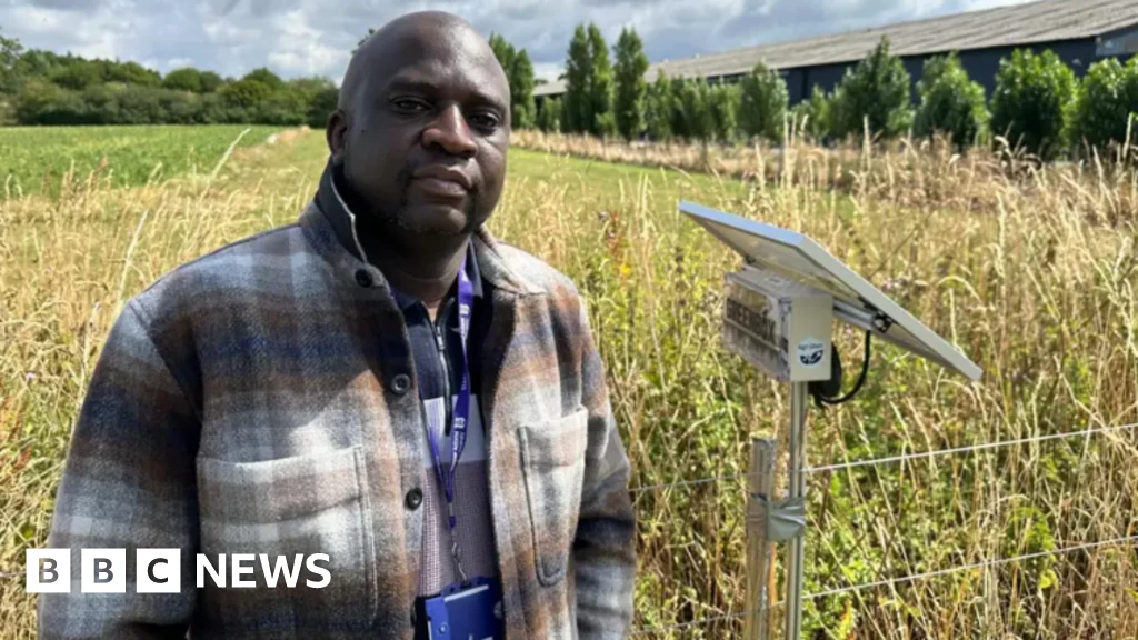 Harper Adams University birdsong project spots rare species
