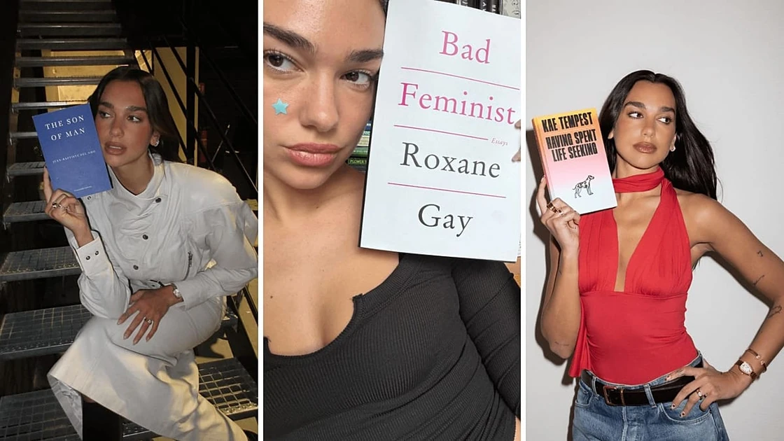 Dua Lipa opens library for banned and censored books in Portugal