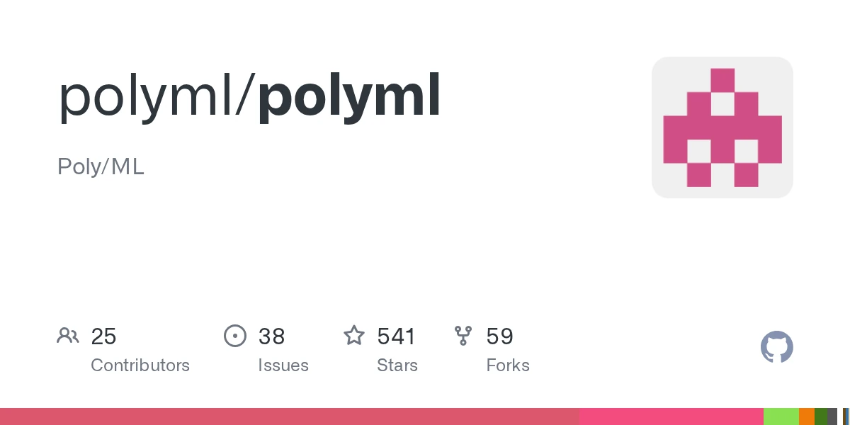 Poly/ML – A Standard ML Implementation