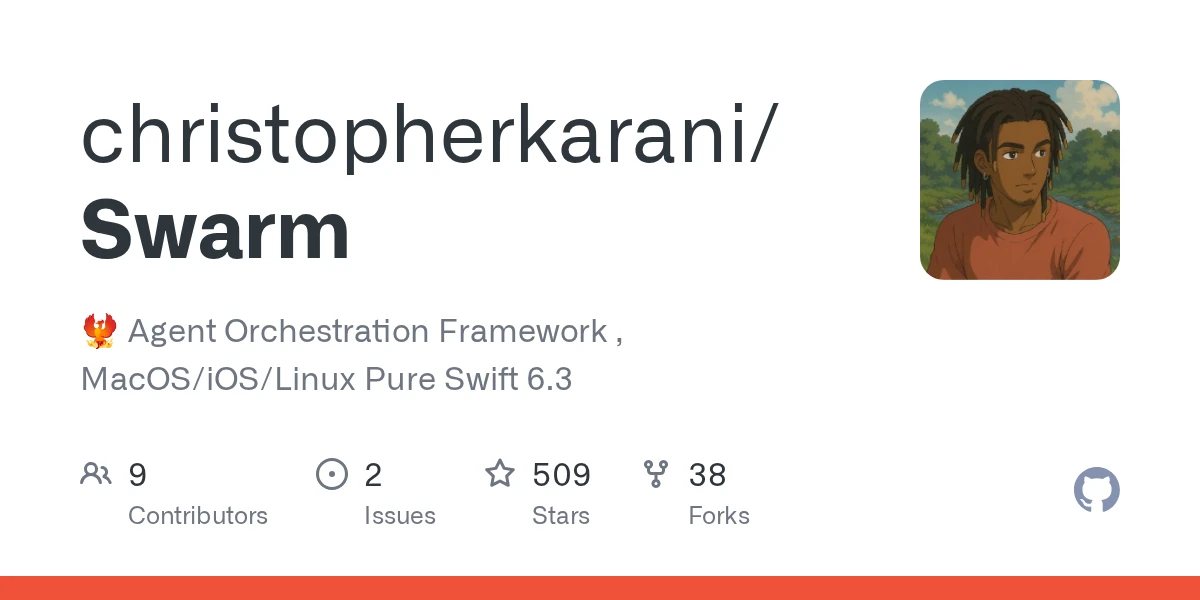 Show HN: I Built LangGraph for Swift