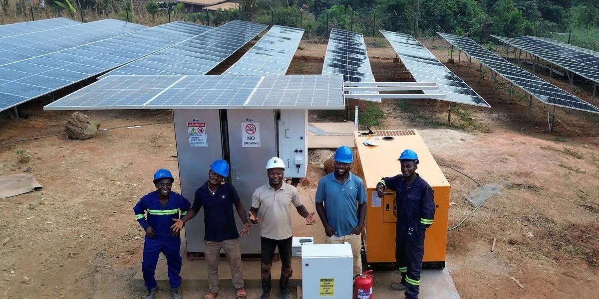 IEEE Smart Village Is Helping to Electrify Rural Cameroon