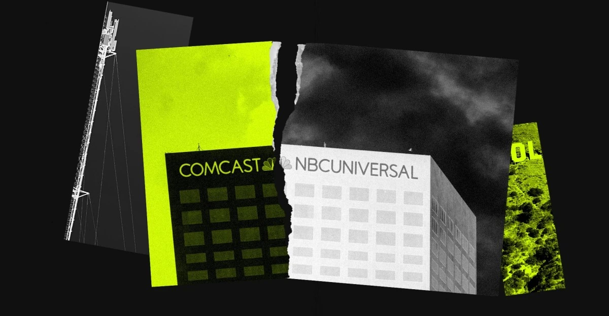 Comcast is breaking up with NBCU. Why did it ever buy it in the first place?