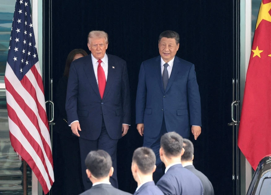 Trump to travel to China next month, with U.S. trade policy in focus