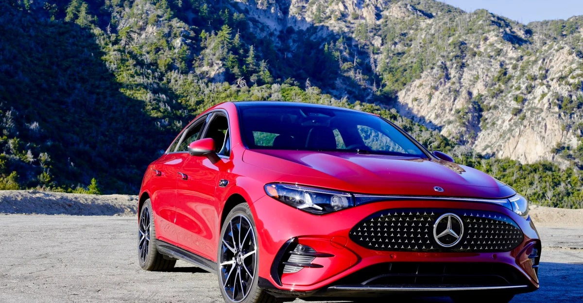 The Mercedes CLA offers great EV specs for an average price
