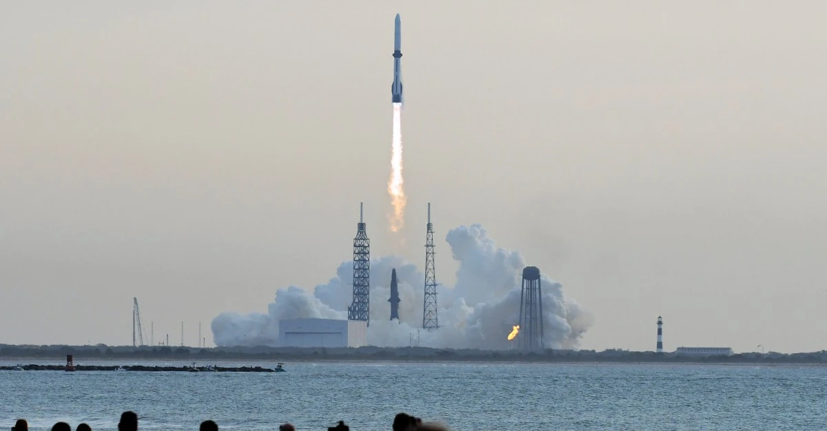 Blue Origin successfully reused its New Glenn rocket