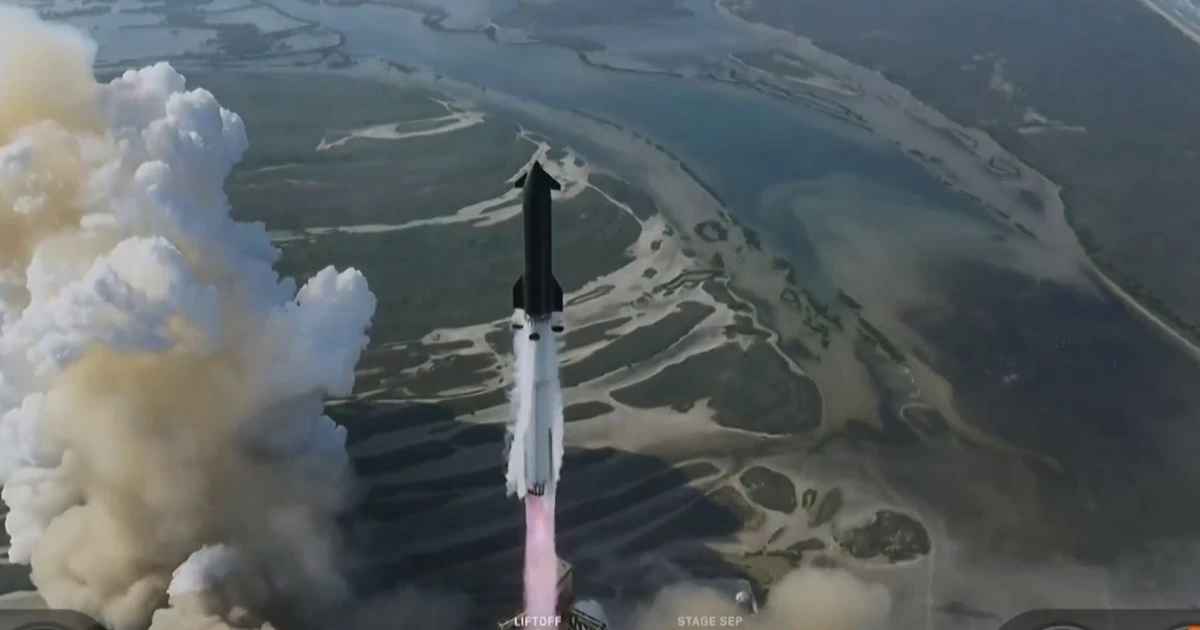 SpaceX launches Starship v3 rocket