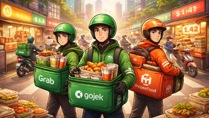 The China playbook comes to Southeast Asia’s food apps | e27