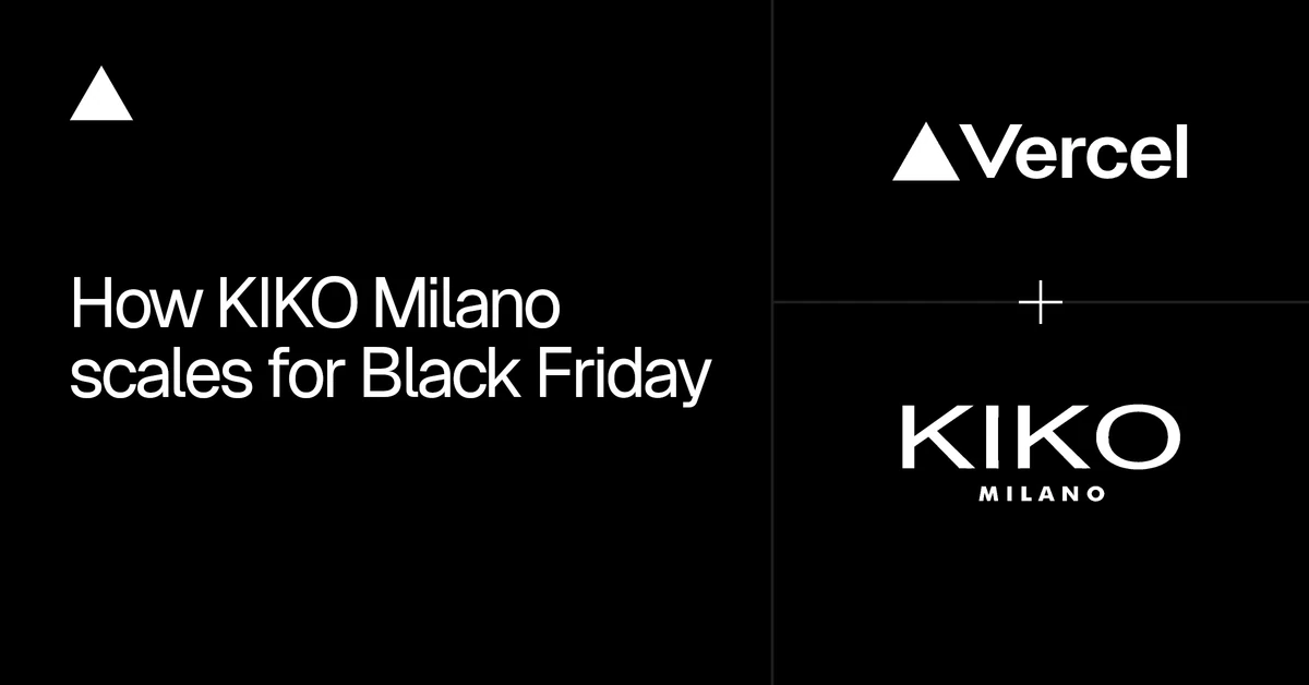 How KIKO Milano scales for Black Friday
