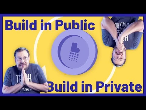 When NOT to Build in Public