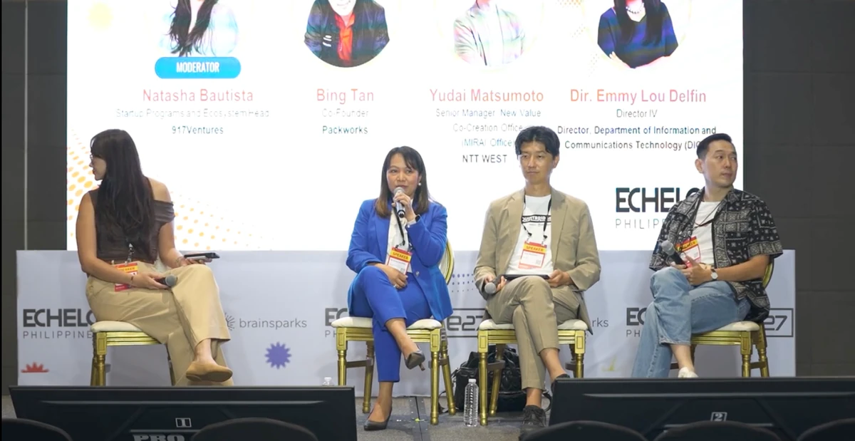 Echelon Philippines 2025 – Collaboration Playbook: How startups can work better with corporates and governments to add impact | e27