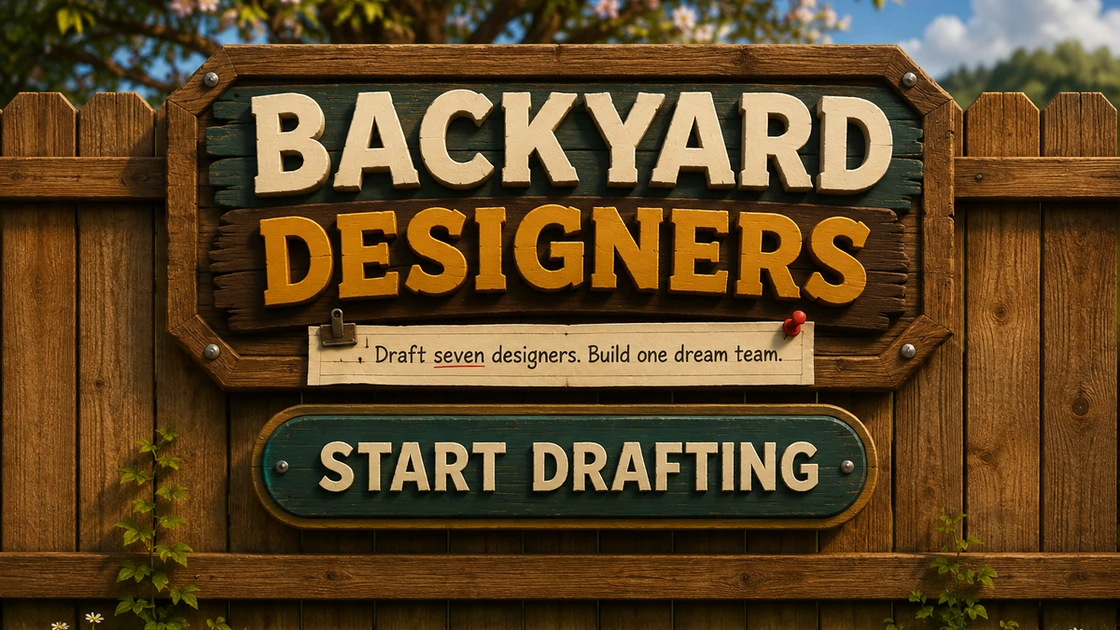 Backyard designers
